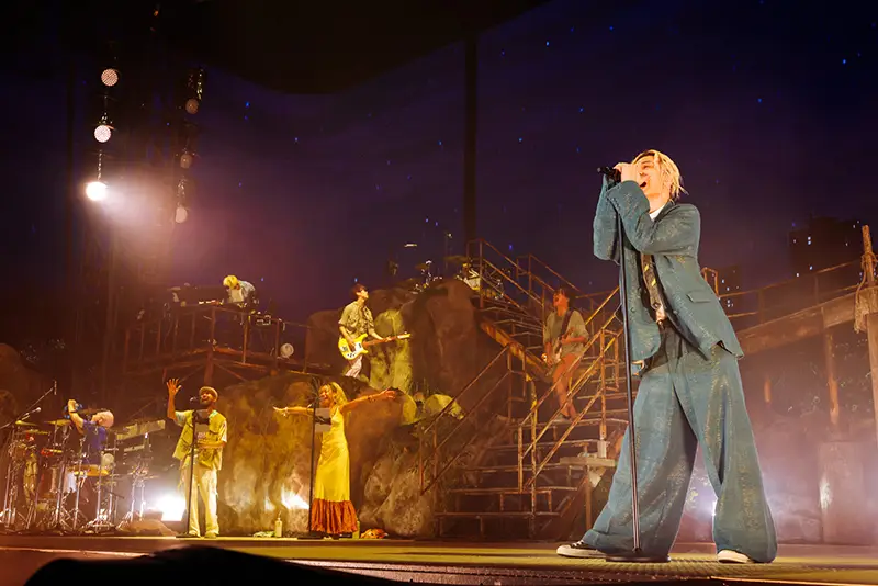 Fujii Kaze Stadium Live “Feelin' Good”